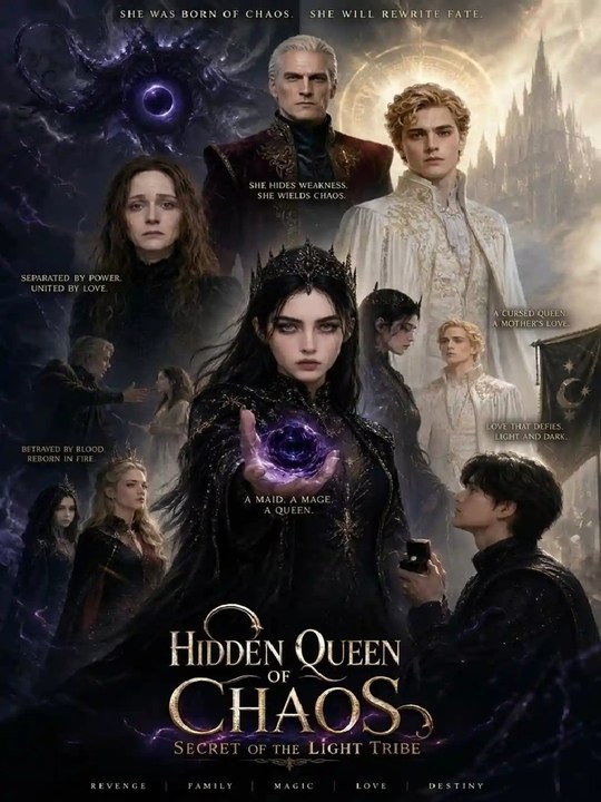 [Eng Sub]🔥Hidden Queen of Chaos: Secret of the Light Tribe - Short Drama Full HD 720p - Full Drama Episode | Full Drama Dailymotion #reelshort