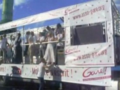 GAY PRIDE PARIS 2008