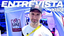 Gorka Prieto: "Tadej hace todo muy bien: es muy disciplinado”