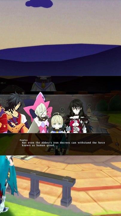 Tales of Berseria Main Skits 29,30 #gaming#talesof