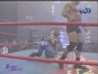 Jeff Jarrett vs Scott Steiner vs Goldberg vs Kanyon