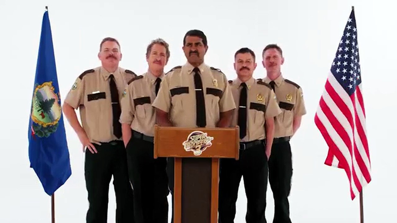 Super Troopers 3 (2026) - Trailer