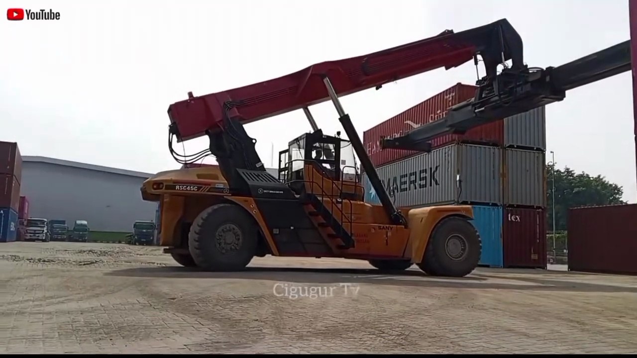 Maersk container full 30 tons