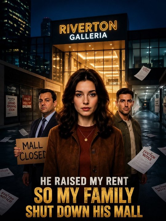 Watch He Raised My Rent so My Family Shut Down His Mall Viral Short Hidden Heiress Family Revenge Billionaire Showdown: Complete Full EPS