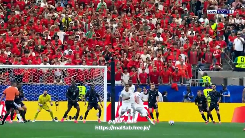 ملخص مباراة المغرب وكندا 3-0 كأس العالم
