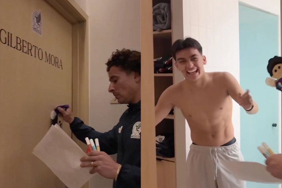 Memo Ochoa sorprende a Gil Mora con una broma hilarante que demuestra la química de México