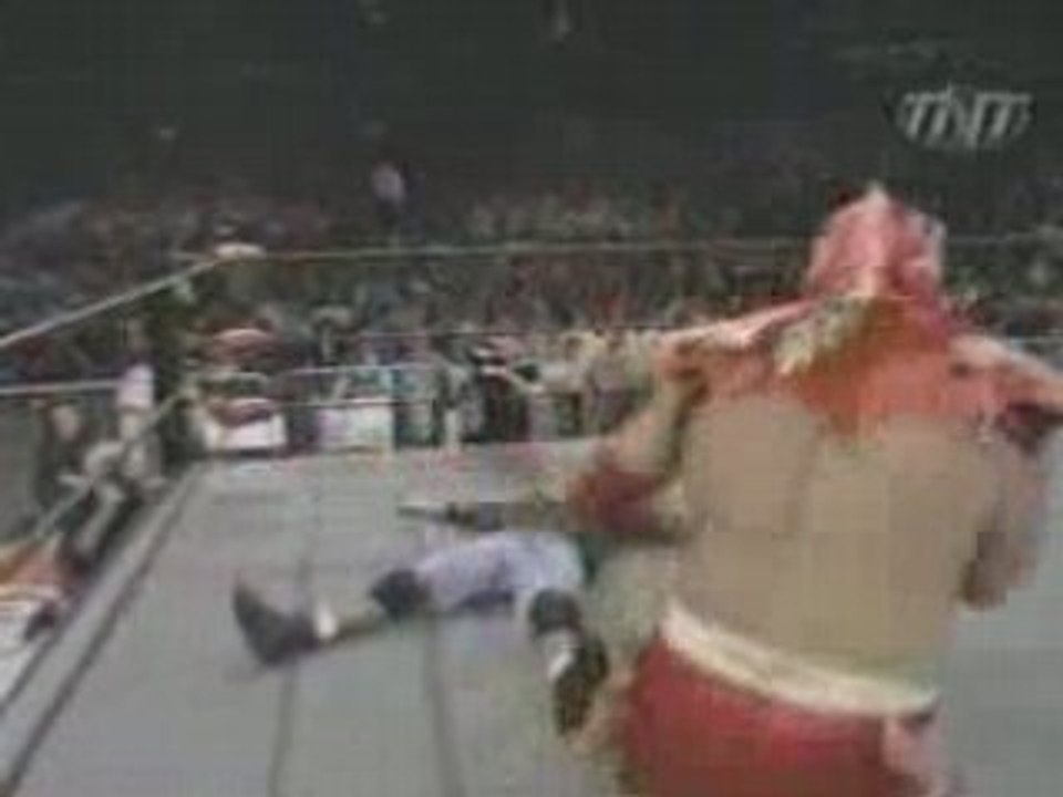 Billy Kidman vs Ultimo Dragon (WCW Nitro)