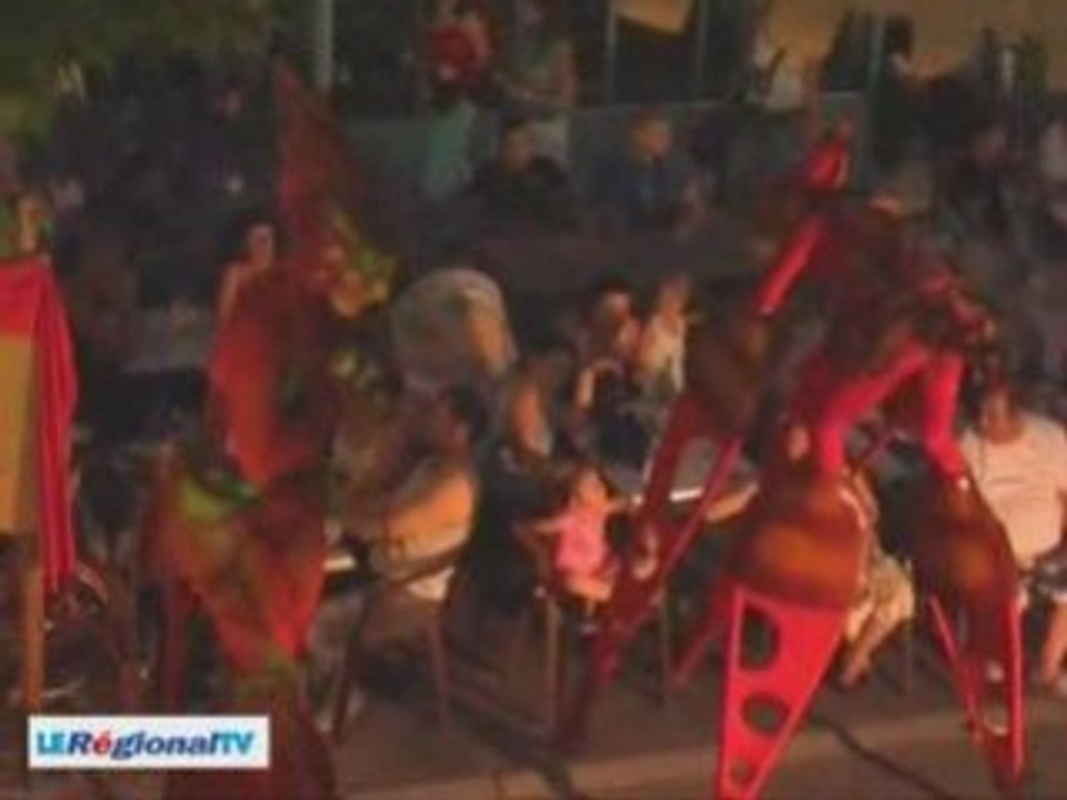 Reconstitution historique 2008 à Salon de Provence