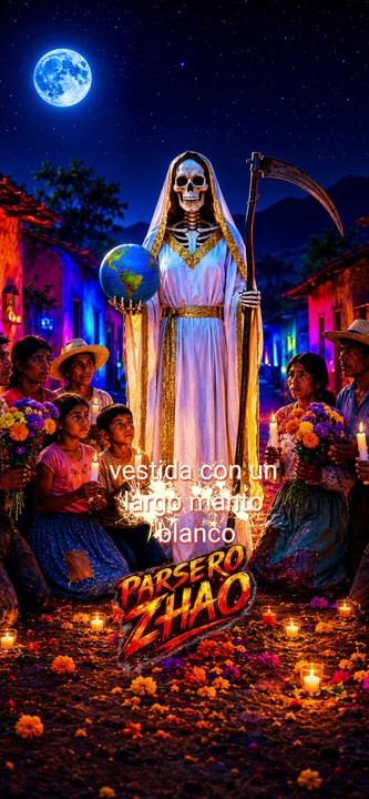 Historia de la santa muerte y sus milagros