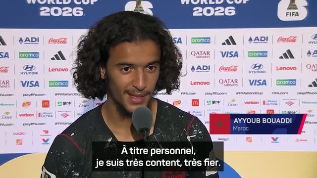 Maroc - Ounahi et Bouaddi “fiers” de la qualification