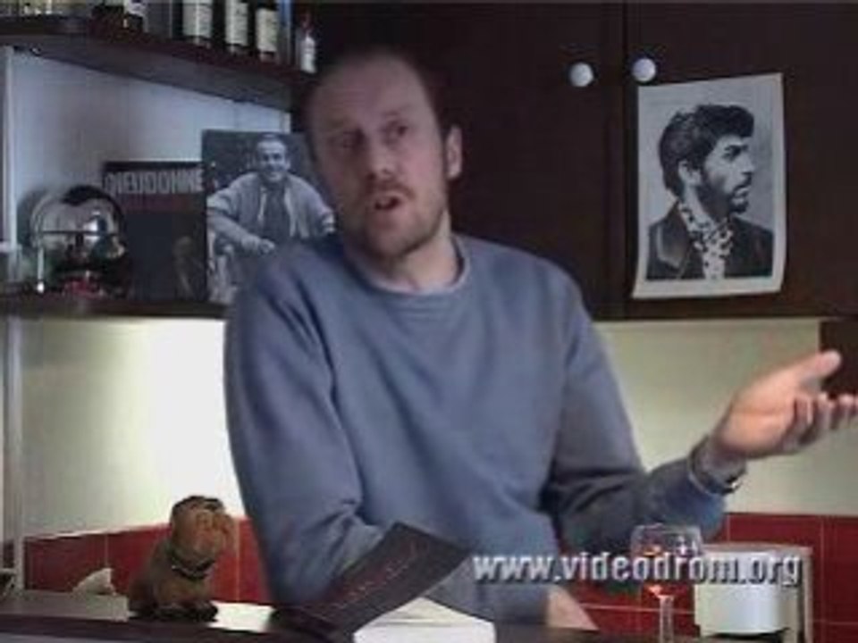 Soral : Dantec est un avorton (avec une petite bite)