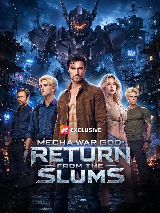 Mecha War God: Return from the Slums (tradução) | Filme Completo em Português