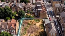 inside a modern London home with rooftop views