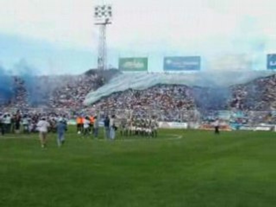 Salida del Equipo, Atletico vs Union Sunchales