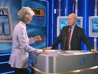 Christine Lagarde - La Tribune BFM - Partie 2