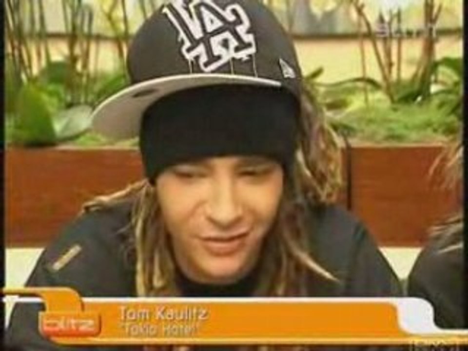 Perusse Tokio Hotel la drague sur internet selon Tom