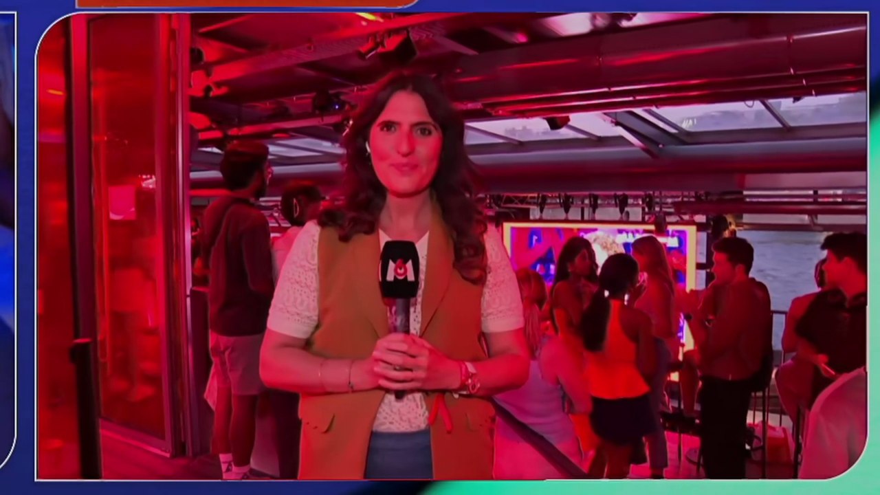 Elisa Lukawski sur M6 (04/07/2026)