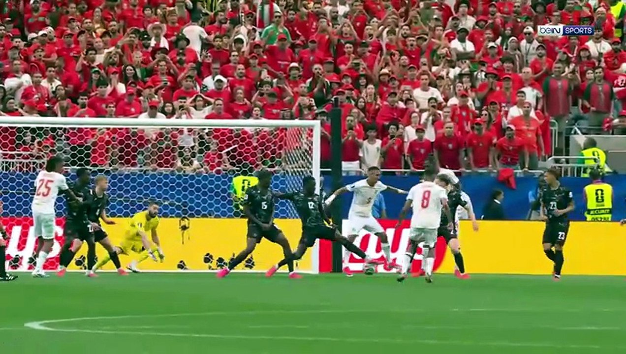 ملخص مباراة كندا والمغرب _ دور الـ 16 - كأس العالم FIFA 2026