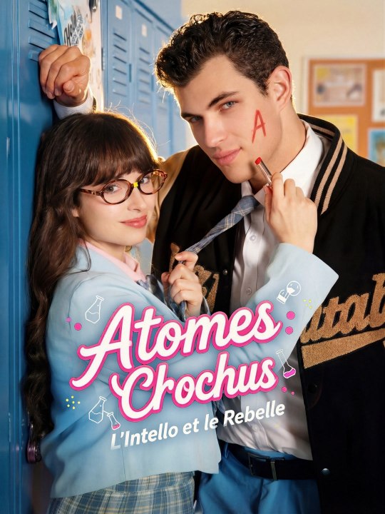 Atomes Crochus : L'Intello et le Rebelle | Série Complète (65 eps) HD