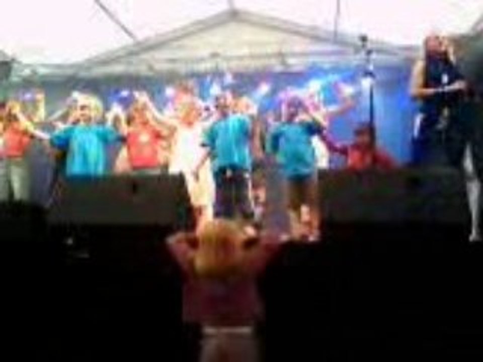 Theo Honorine et Florine avec ABBA STARS