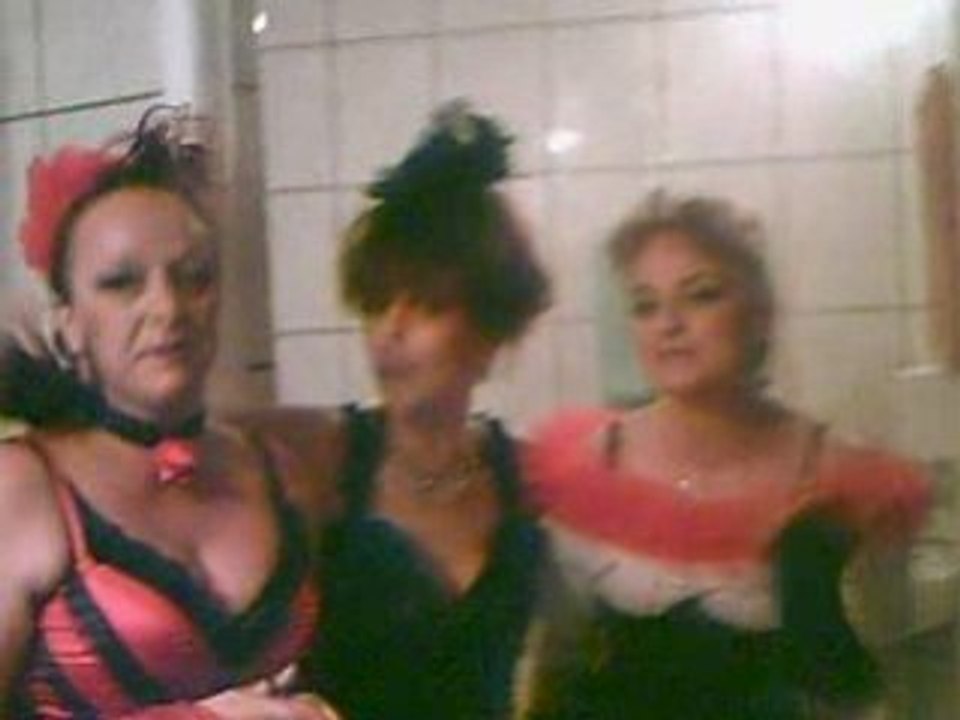 Les GUNINCH'PEPETTES (les coulisses)