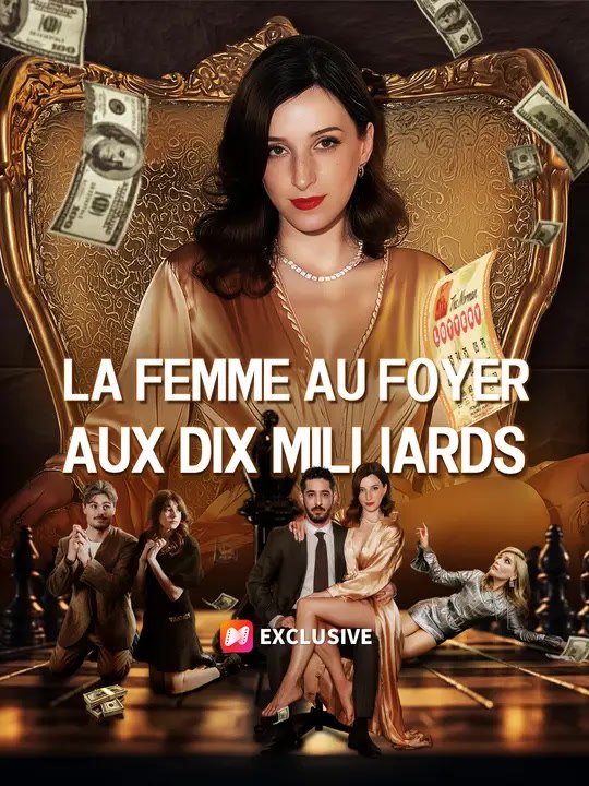 LA FEMME AU FOYER AUX DIX MILLIARDS | Série Complète | Short Drama Français