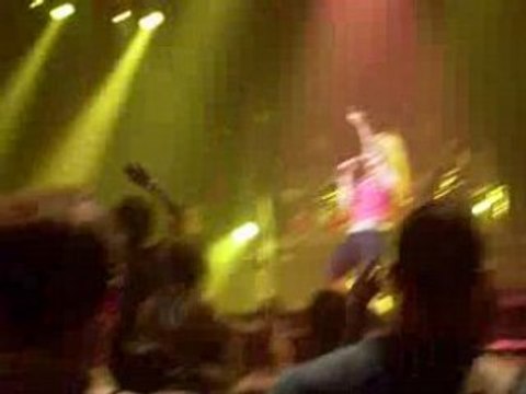 Avril Lavigne au Zenith de Paris