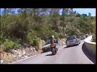 Sambuc Ride Moto Marseille on FZ1