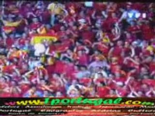 Espanha  Campeã da Europa 2008 - 1