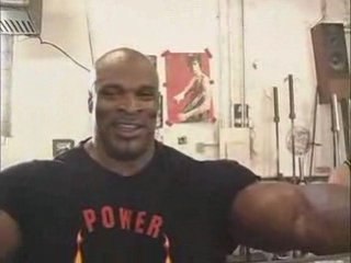 Ronnie Coleman - squat a 360 kilos