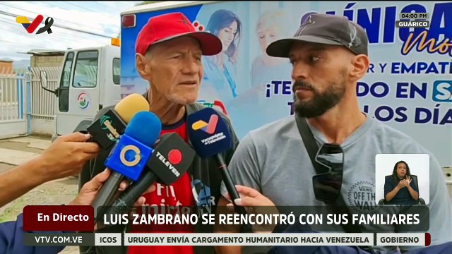 Guárico | Rescatistas y Protección Civil logran rescatar al guaireño Luís Zambrano