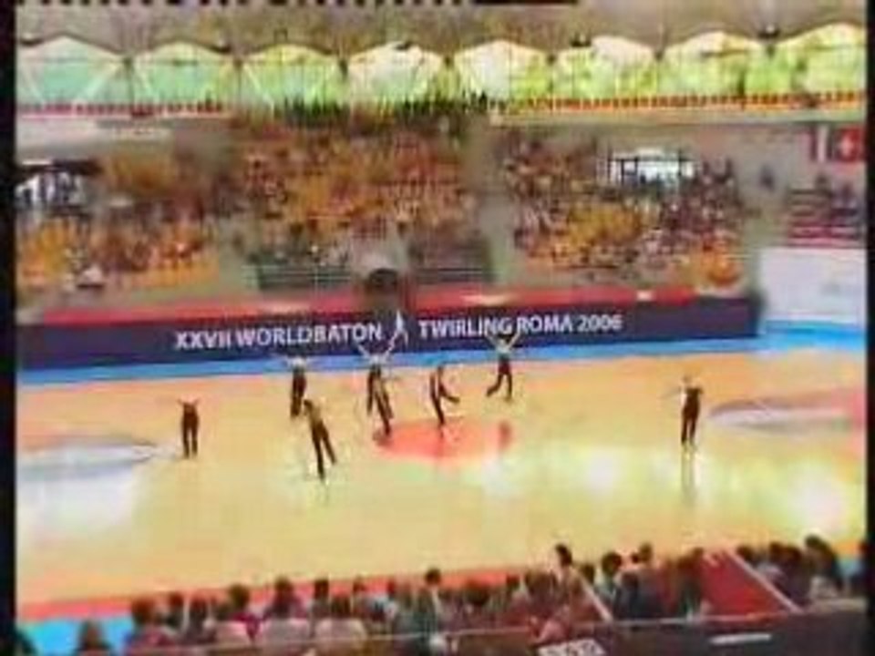 Team france 2006 twirling