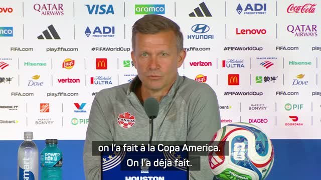 Canada - Marsch : “Nous étions en total contrôle !”