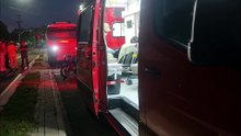 Motociclista se envolve em acidente de trânsito no Maria Luiza e fica ferido
