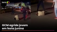 Jovem é internado com traumatismo craniano após abordagem da GCM na Bahia