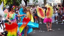 El Orgullo llena las calles de Madrid frente al odio y las amenazas reaccionarias