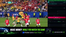 Australia vs Egypt Highlights While The Bot Trades