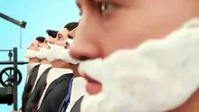 The Group Shaving Machine😳