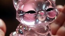 Tiny Jelly Cat Drinks Tea & Giggles with a Belly Tickle ☕🐱 | Cutest Mini Cat Ever
