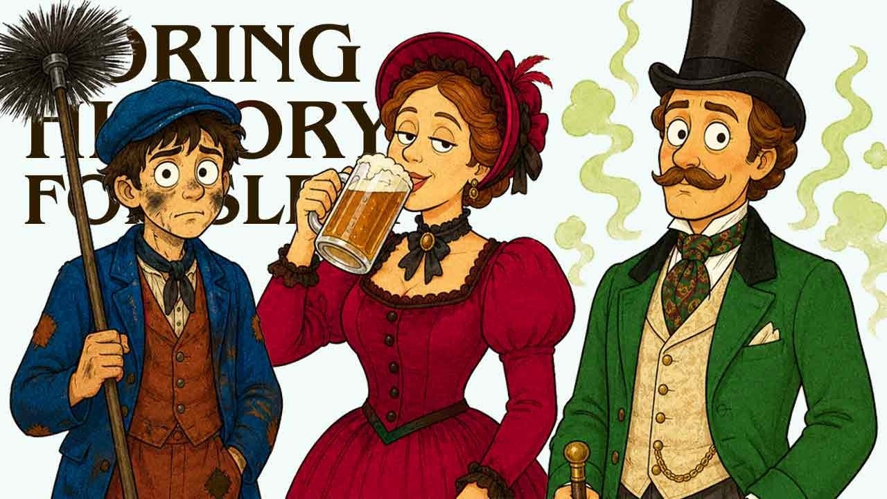 What Everyday Life Was REALLY Like in Victorian...
