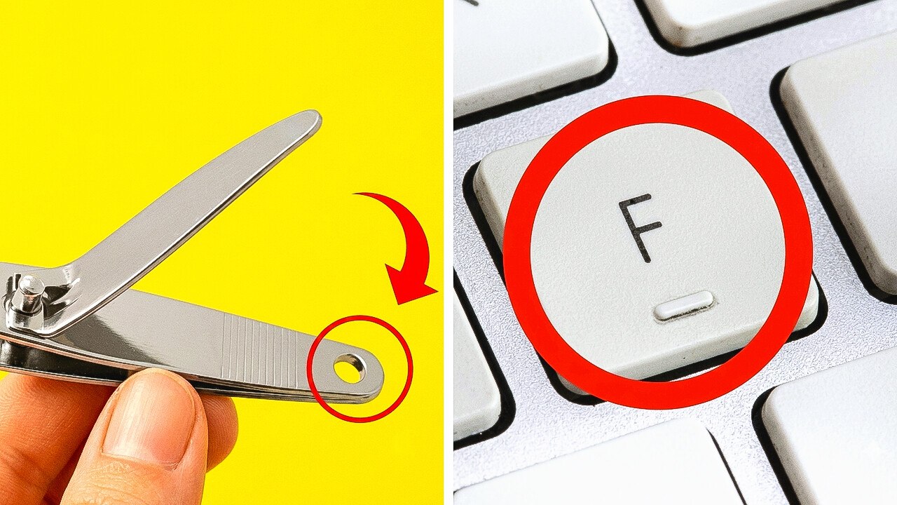 Unlock Hidden Features of Your Keyboard and Nail Clippers