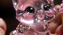Tiny Jelly Cat Loves Ice Cream 🍦🐱 | Funniest Mini Cat Ever