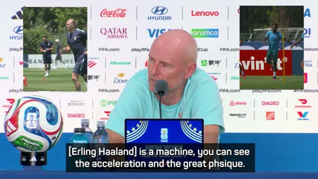 Is Norway-Brazil 'The Ballerina v The Machine'?