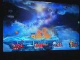 Super Smash Bros Brawl : Ike vs Marth vs Meta Knight cs Link