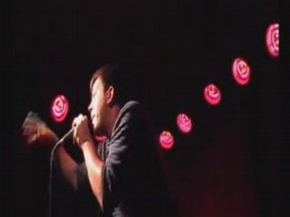 Guy J Jackson performs 'Window Window Window' live