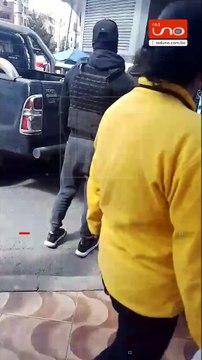 Así fue el momento en el que capturaron al dirigente Vicente Salazar en El Alto
