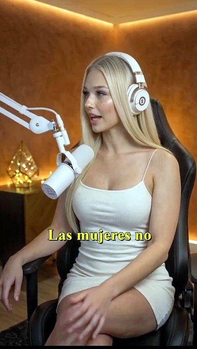 Las mujeres no lo quieren aceptar