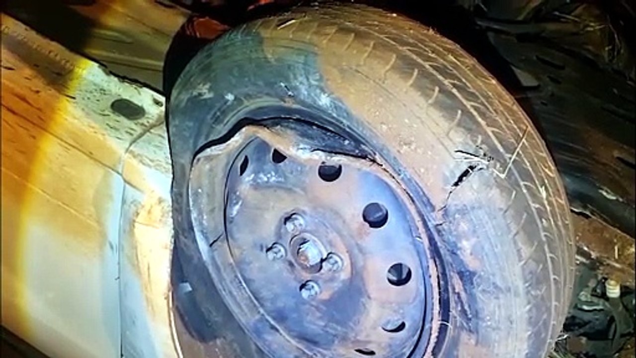 Homem fica ferido em capotamento na PR-486, em Cascavel