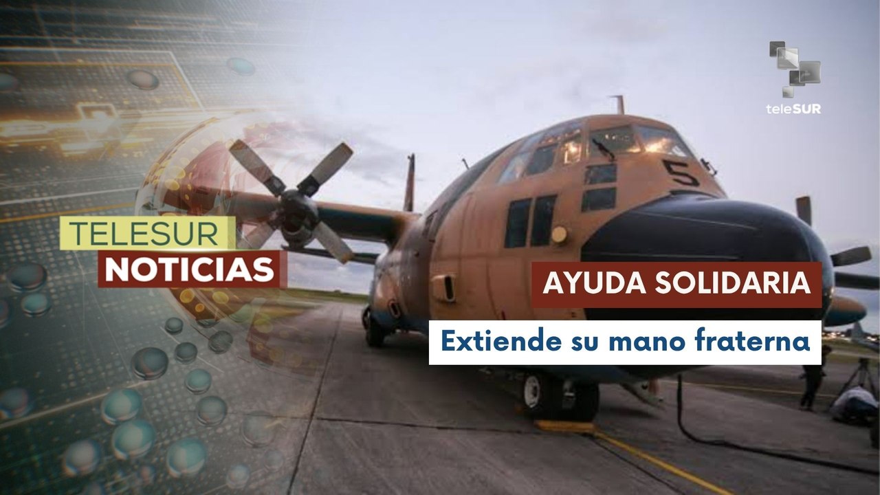 Uruguay envía ayuda solidaria a Venezuela tras los terremotos 
