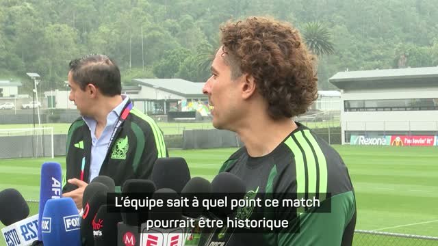 Mexique - Ochoa : “On a conscience de la portée historique”